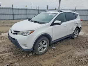 Toyota Rav4 2.5L 4 2013