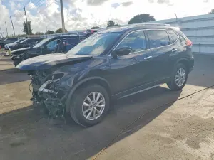 Nissan Rogue 2.5L 4 2018