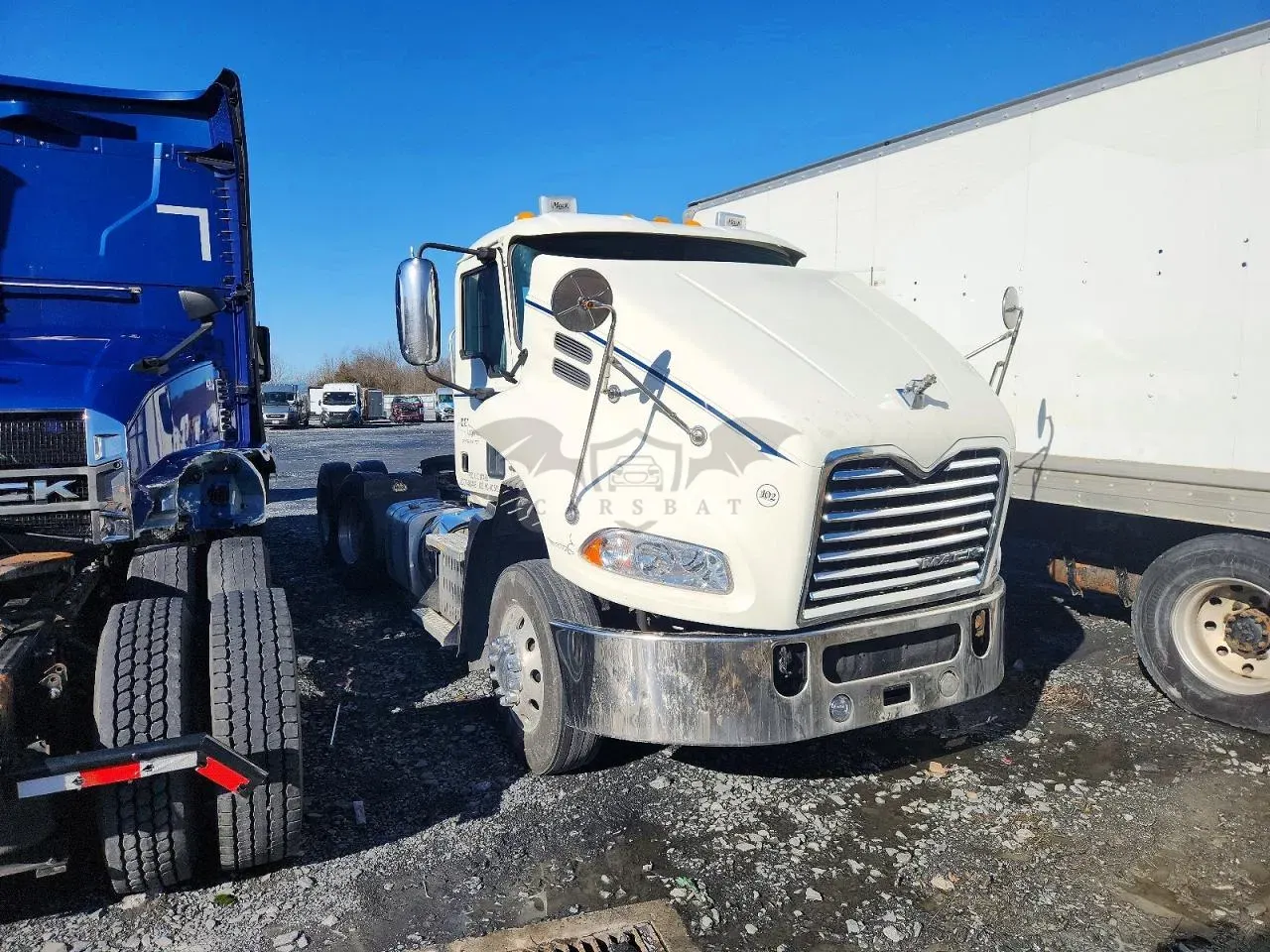 Mack 600 2016