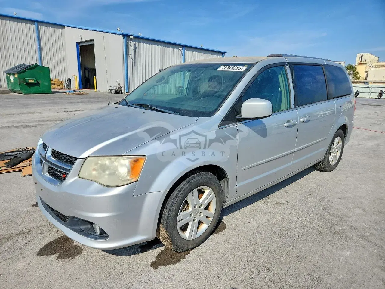 Dodge Grand Caravan (Caravan) 2012
