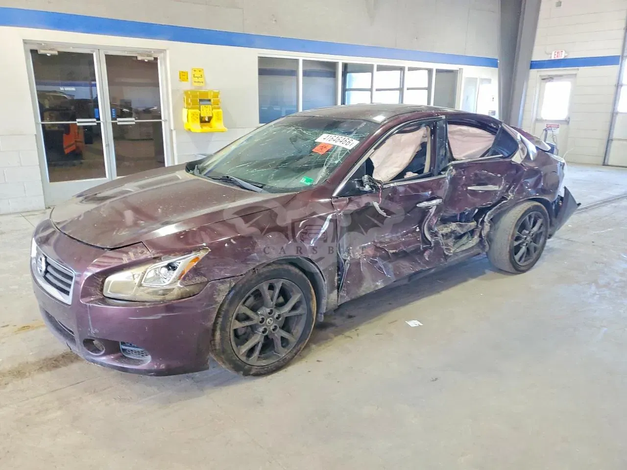 Nissan Maxima 3.5L 6 2014