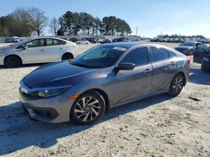 Honda Civic 2.0L 4 2017