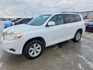 Toyota Highlander 3.5L 6 2008