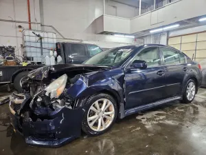 Subaru Legacy 2.5L 4 2013