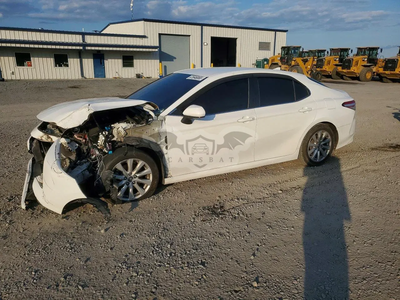Toyota Camry 2.5L 4 2019