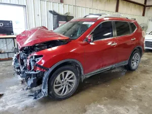 Nissan Rogue 2.5L 4 2015