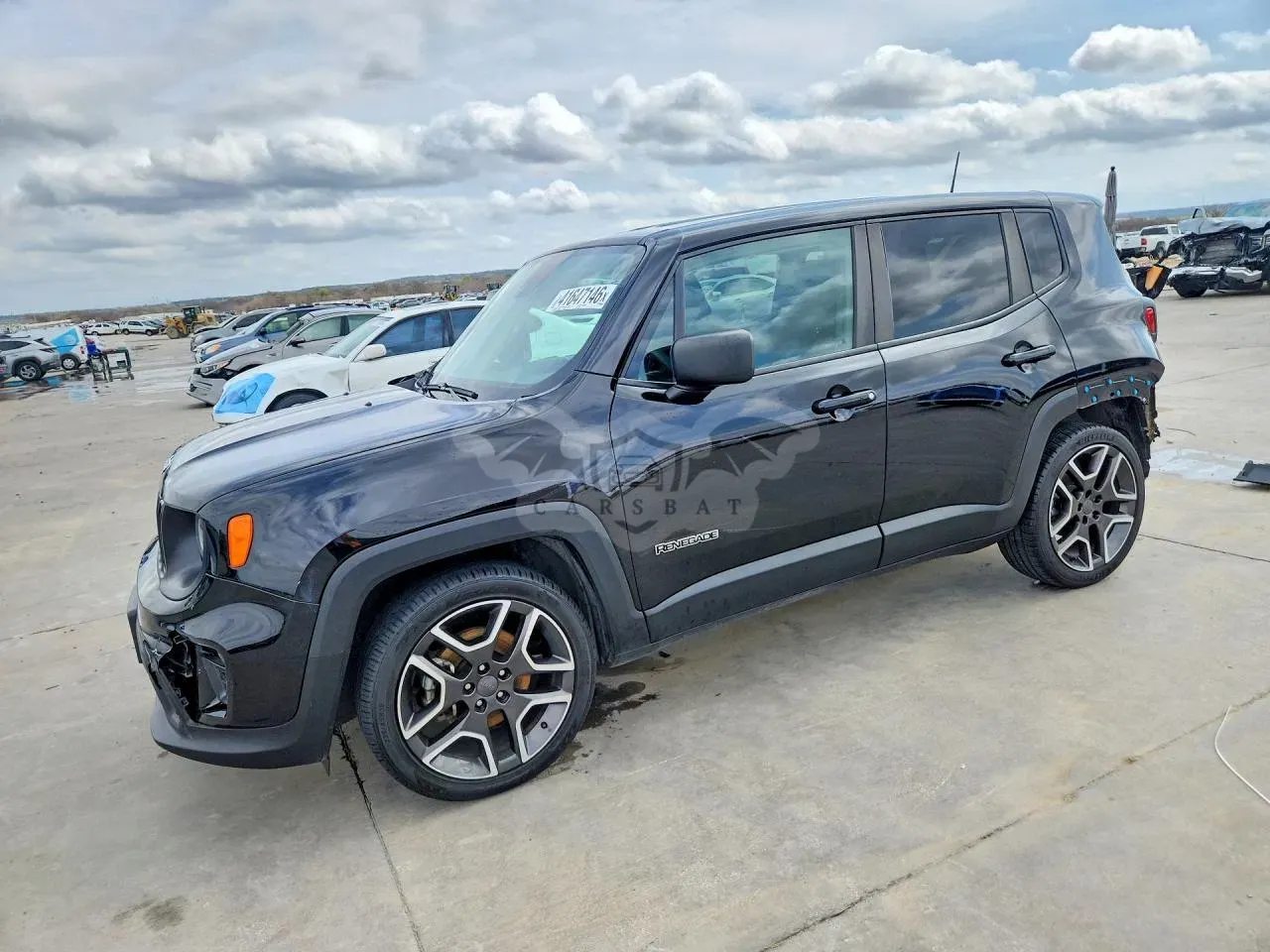 Jeep Renegade 2.4L 4 2021