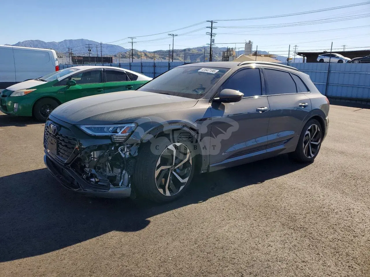 Audi Q8 e-tron 2024