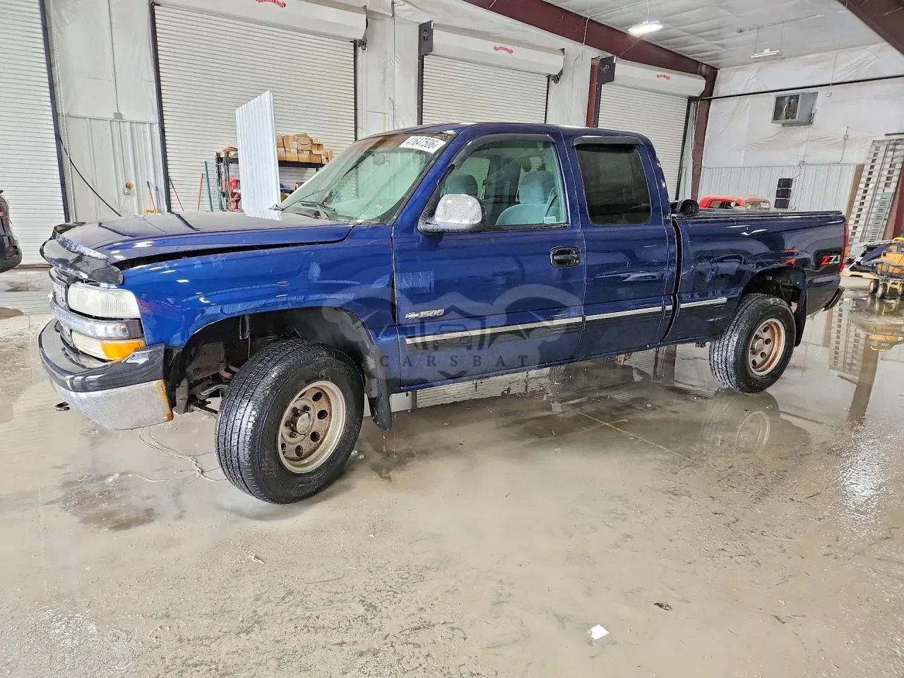 Chevrolet Silverado 1500 5.3L 8 2000