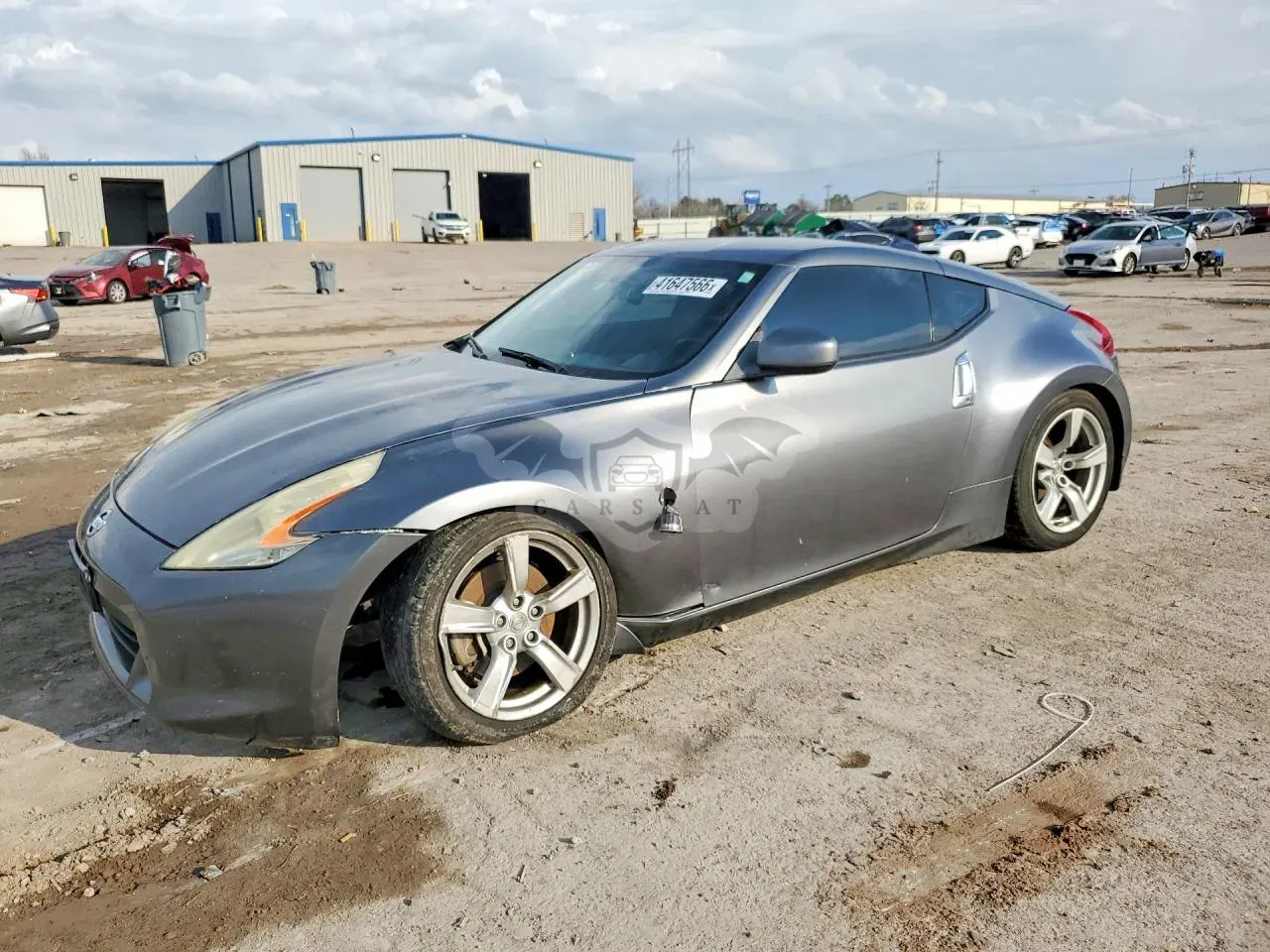 Nissan 370z 3.7L 6 2012