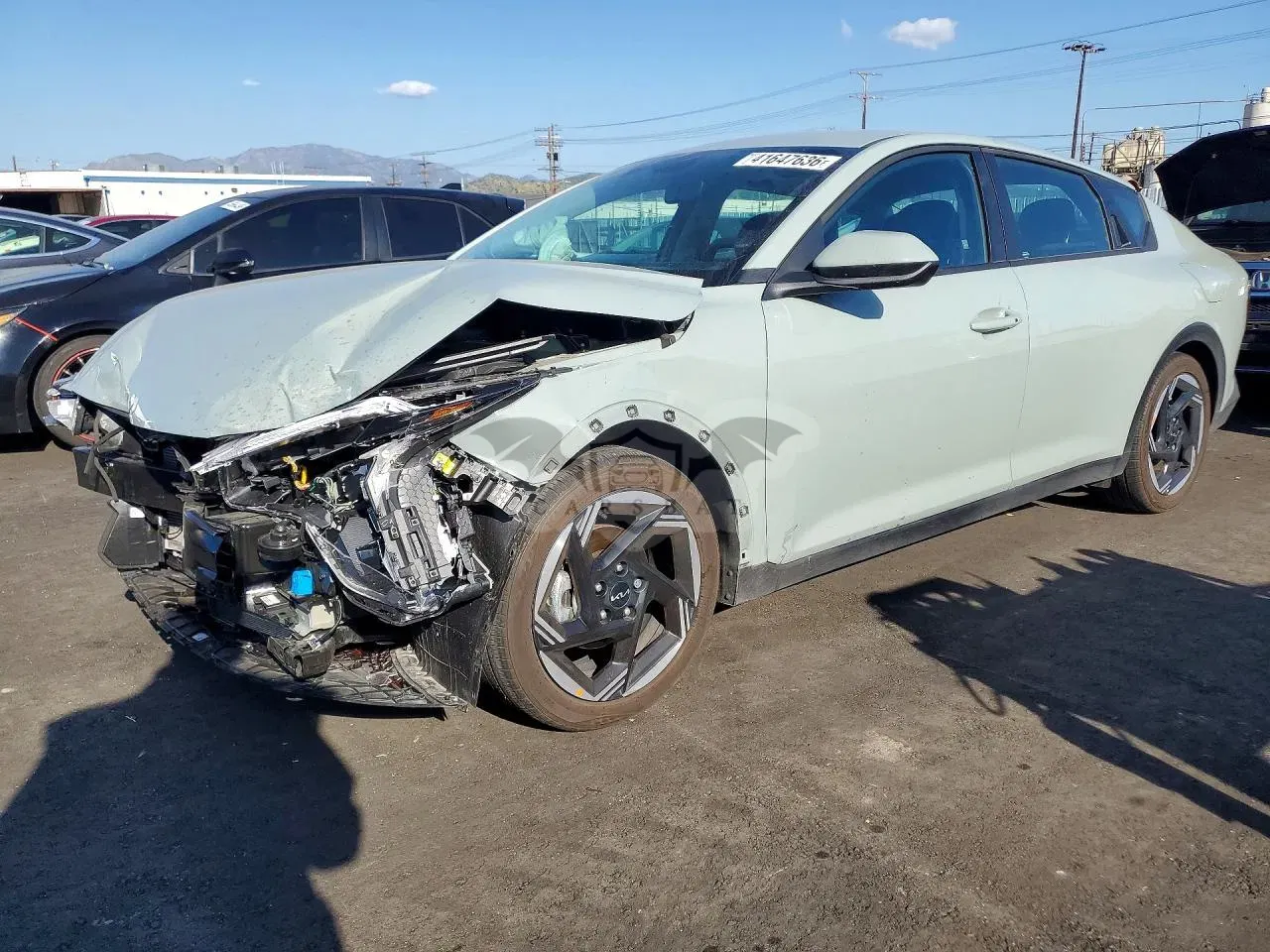 Kia K4 2.0L 4 2025