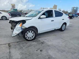 Nissan Versa 1.6L 4 2016