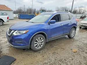 Nissan Rogue 2.5L 4 2018