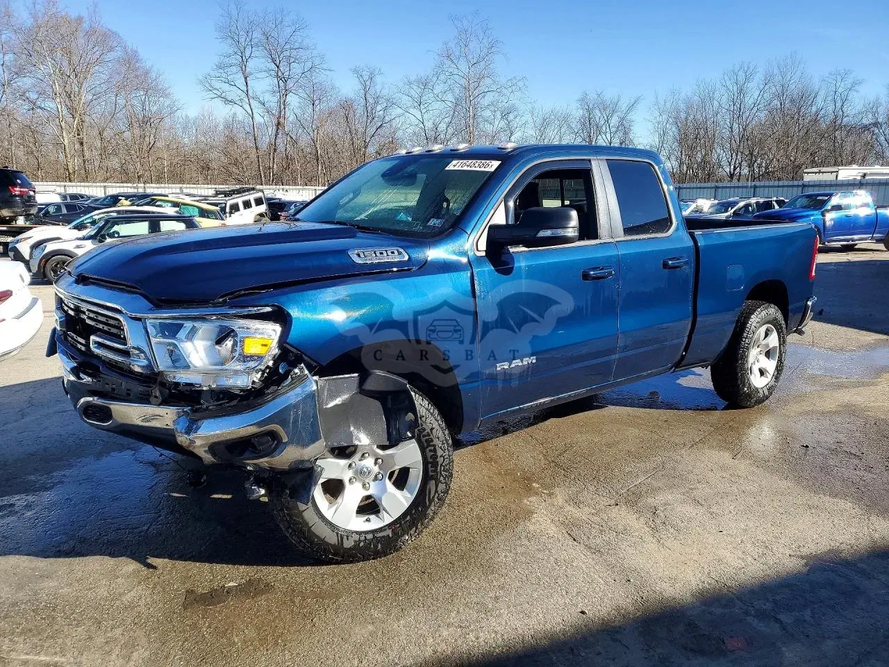 RAM 1500 5.7L 8 2021