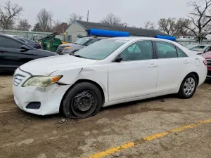 Toyota Camry 2.5L 4 2011