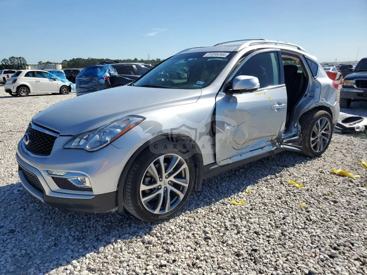 Infiniti QX50 3.7L 6 2017