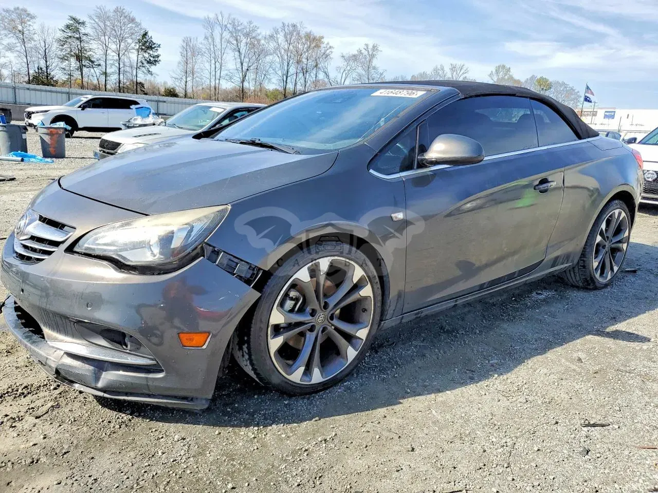 Buick Cascada 1.6L 4 2016