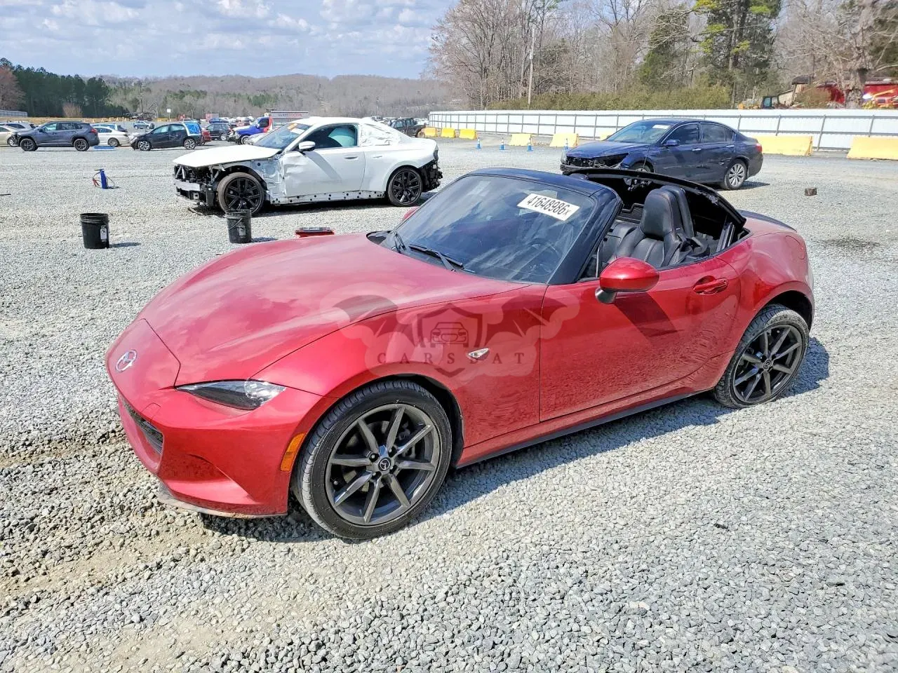 Mazda MX-5 (Miata) 2.0L 4 2016