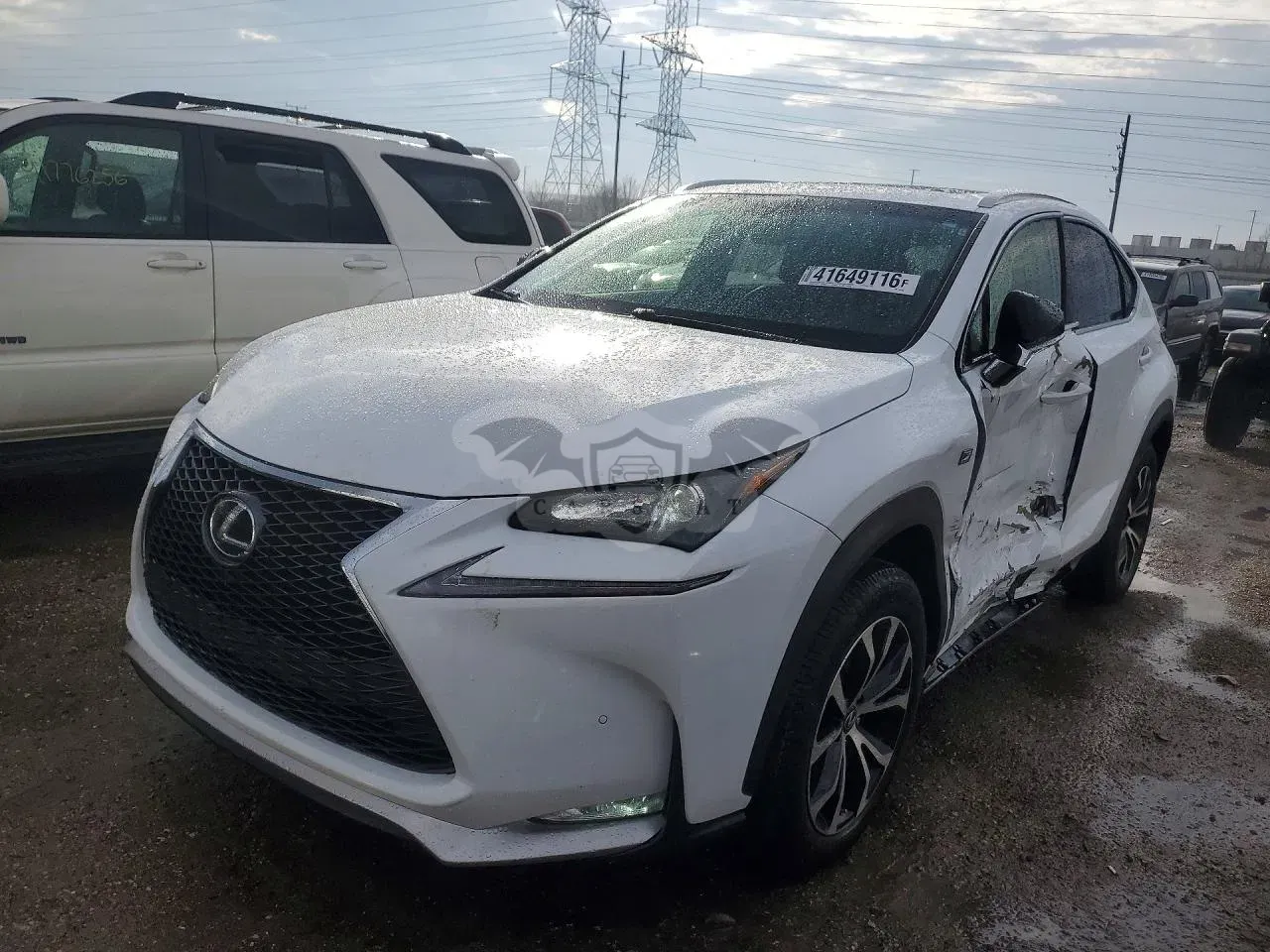 Lexus NX 2.0L 4 2017