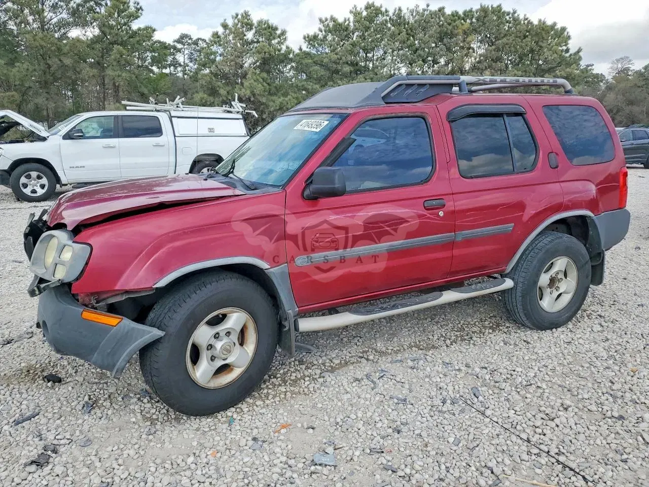 Nissan Xterra 3.3L 6 2003