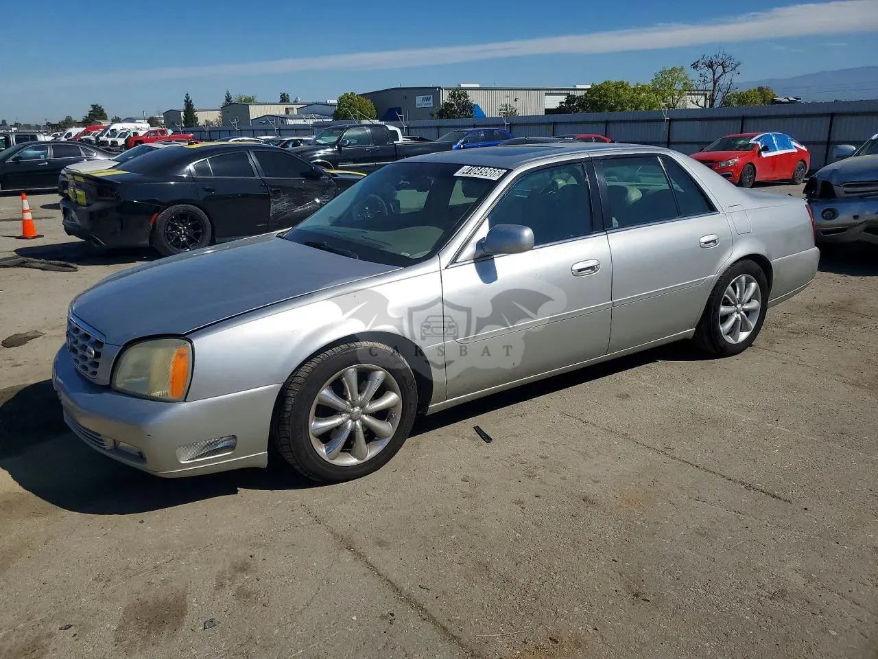 Cadillac Deville 4.6L 8 2004