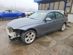 BMW 3 Series 2.0L 4 2016