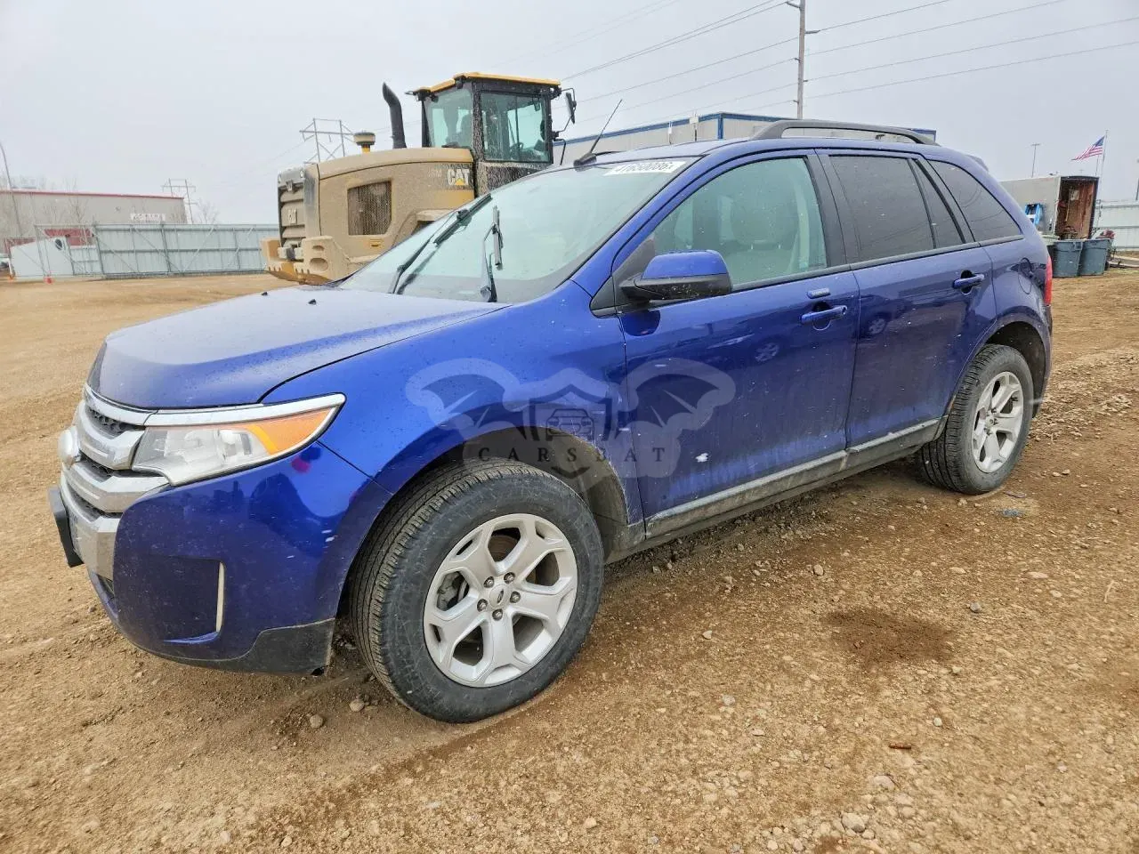 Ford Edge 3.5L 6 2014