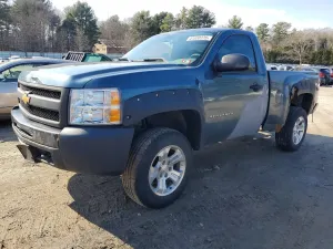 Chevrolet Silverado 1500 4.3L 6 2013