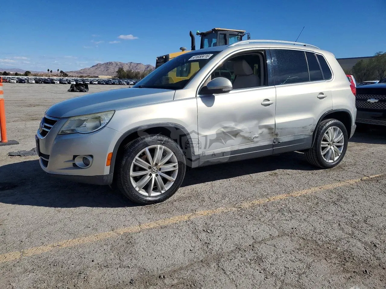 Volkswagen Tiguan 2.0L 4 2011