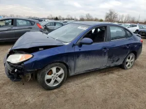 Hyundai Elantra 2.0L 4 2007