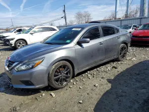 Nissan Altima 2.5L 4 2016