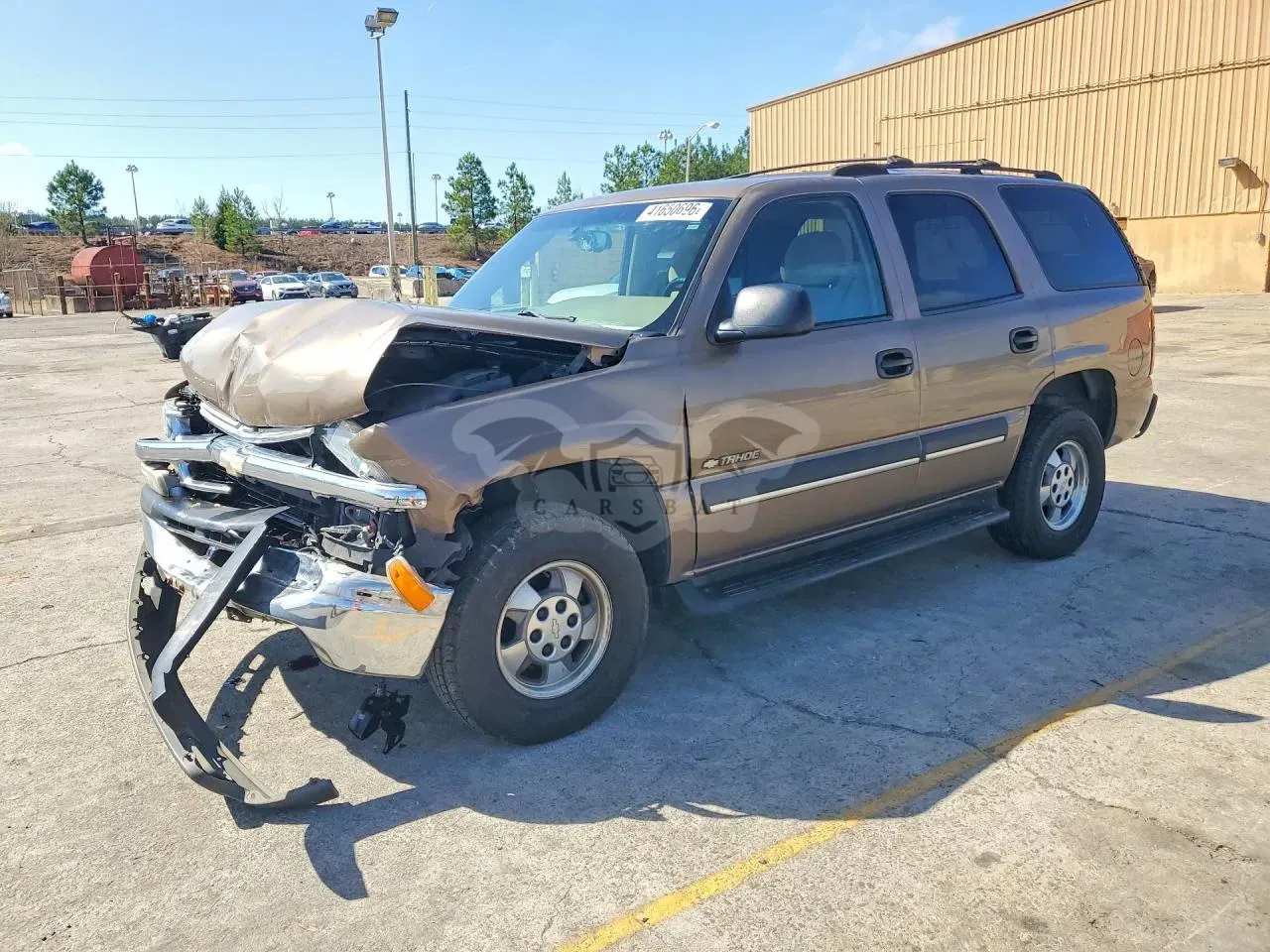 Chevrolet Tahoe 4.8L 8 2003