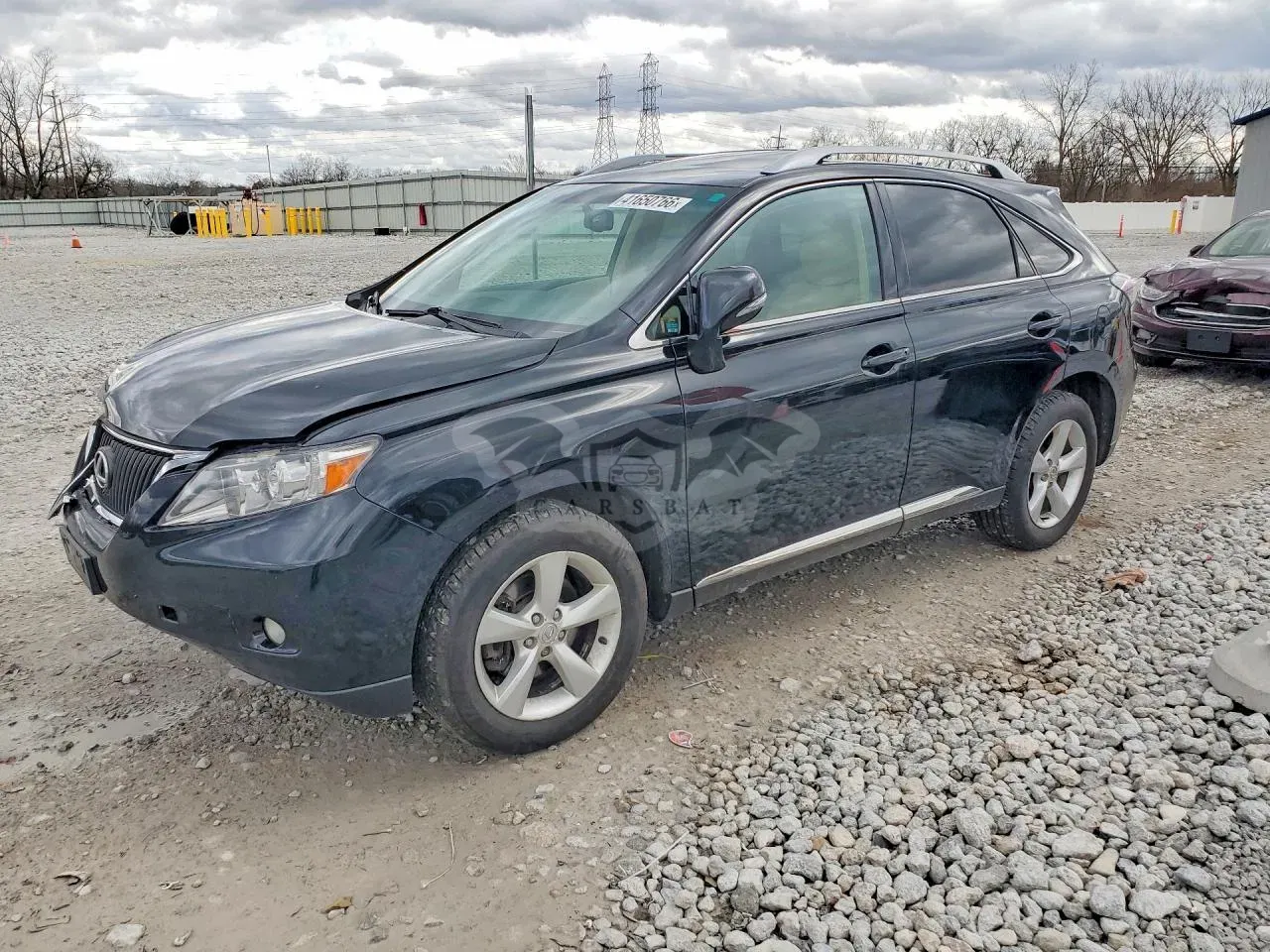 Lexus RX 3.5L 6 2010