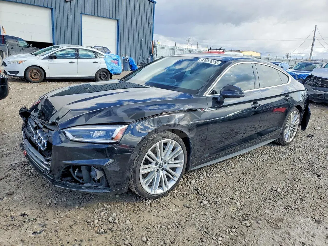 Audi A5 2.0L 4 2018