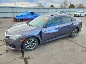 Honda Civic 2.0L 4 2018