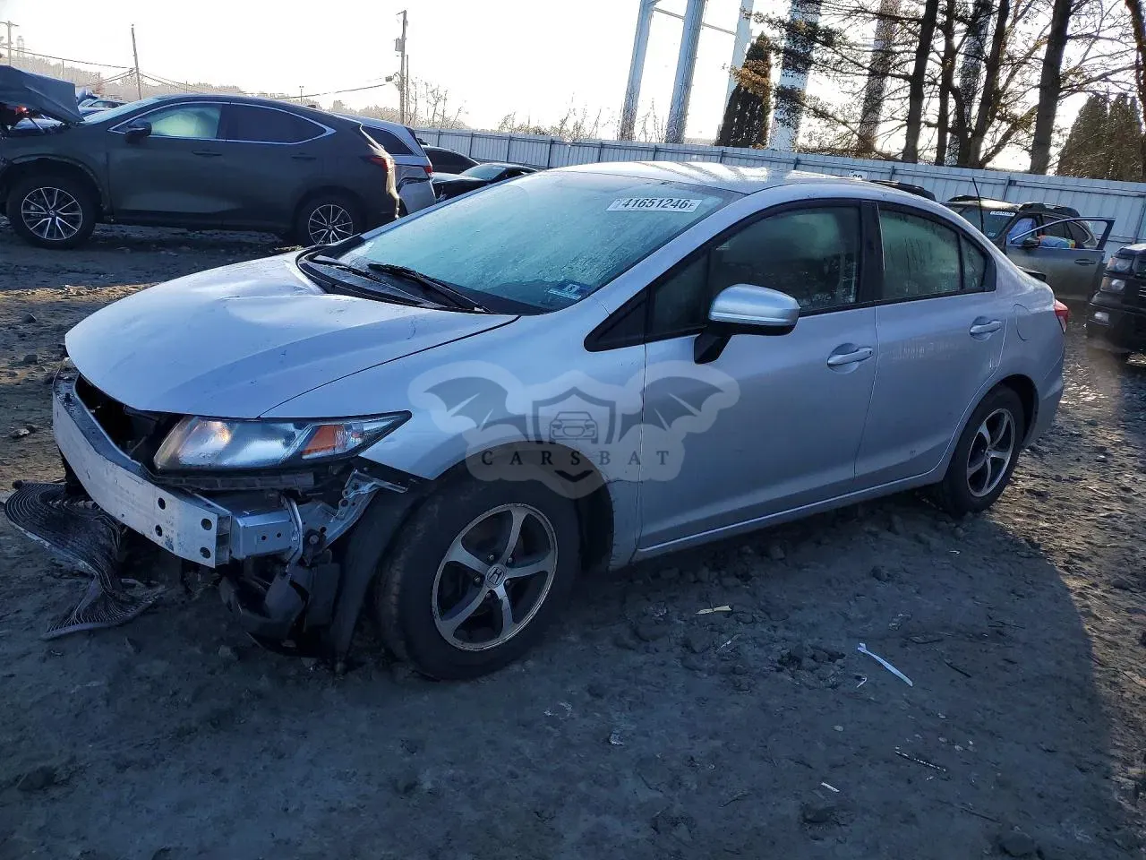 Honda Civic 1.8L 4 2015