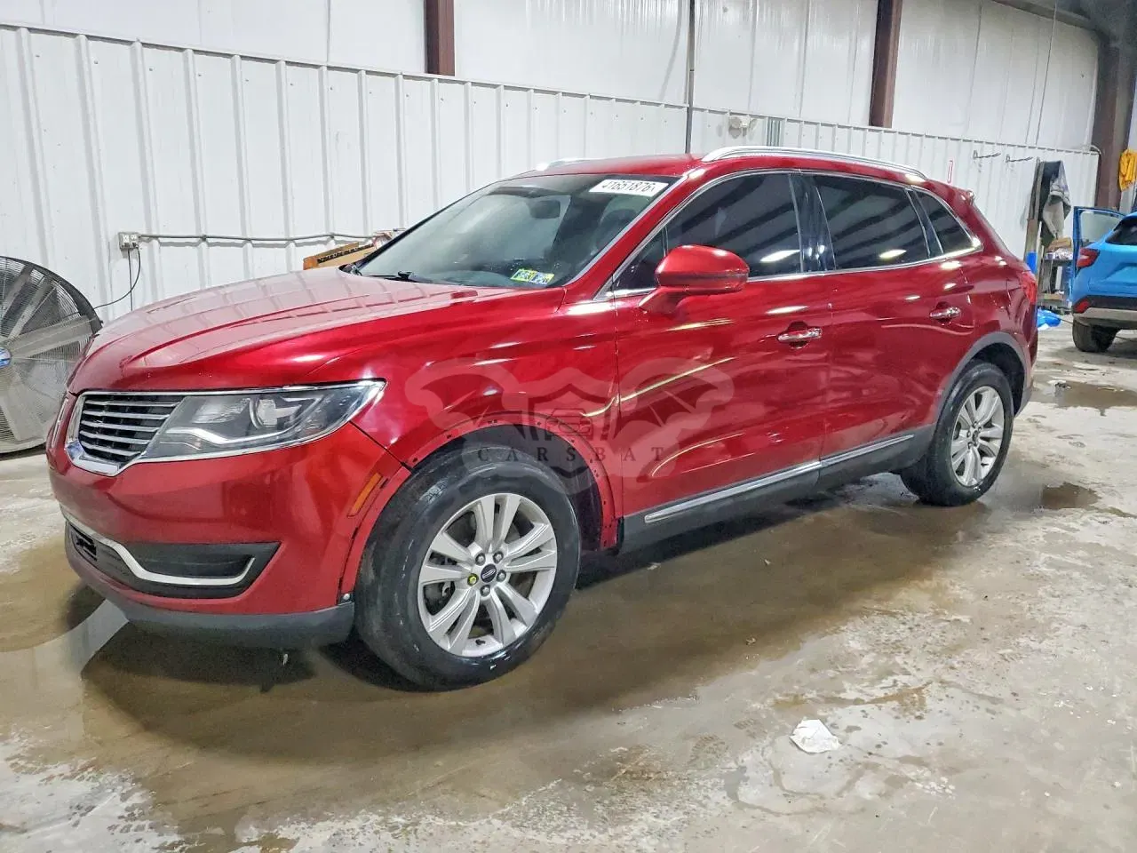 Lincoln MKX 2.7L 6 2016