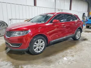 Lincoln MKX 2.7L 6 2016