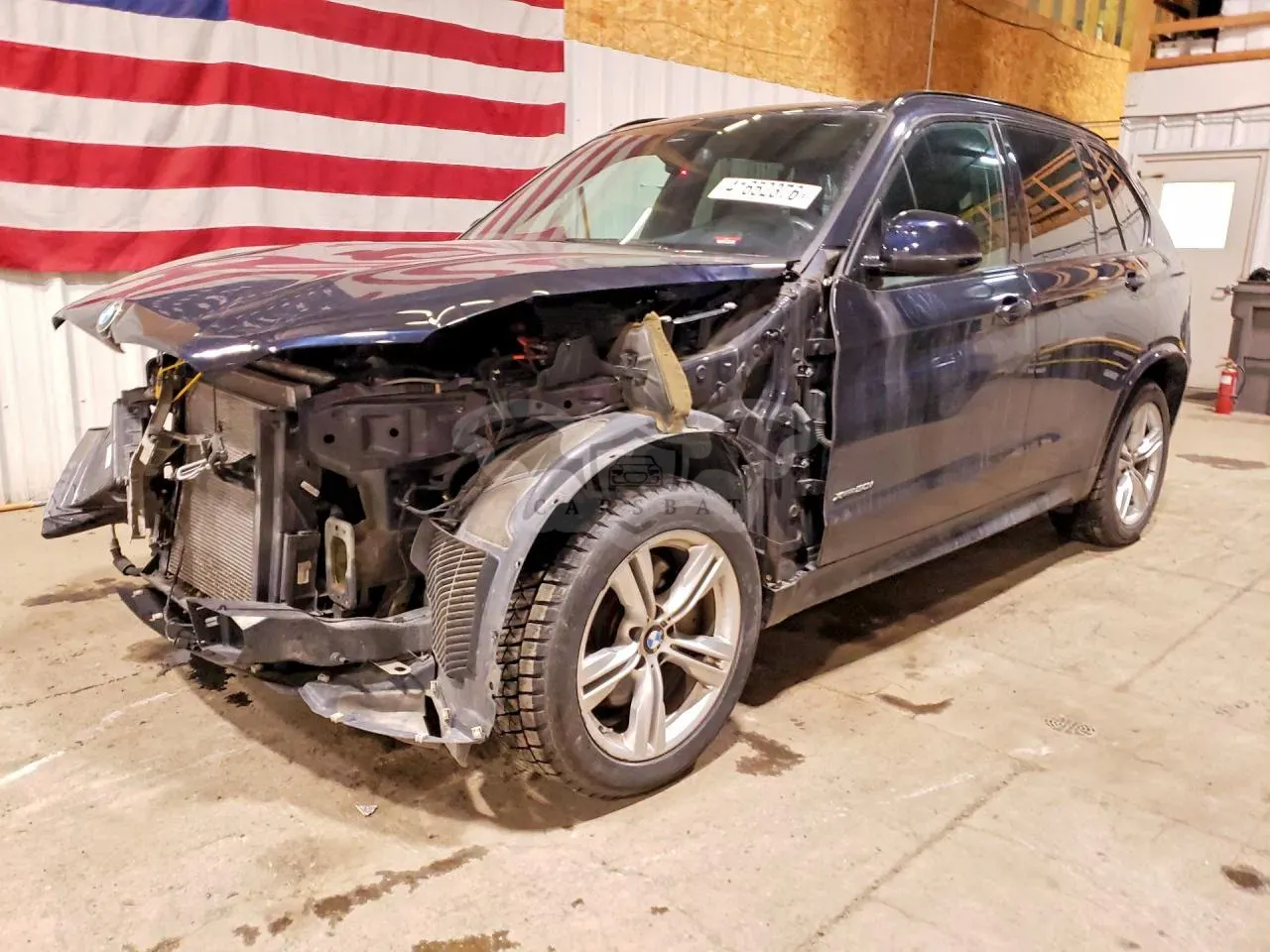 BMW X5 4.4L 8 2018