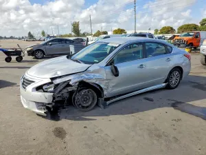 Nissan Altima 2.5L 4 2013