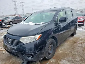 Nissan Quest 3.5L 6 2015