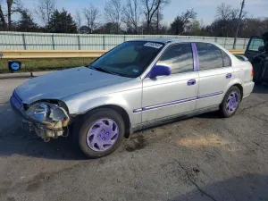 Honda Civic 1.6L 4 1997