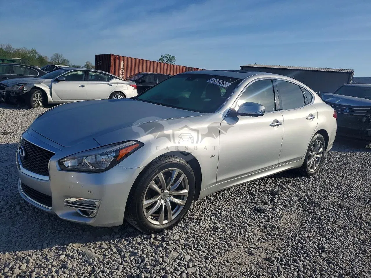 Infiniti Q70 3.7L 6 2015