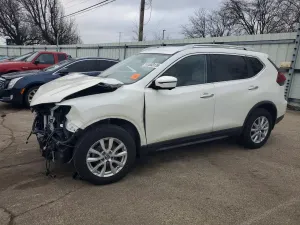 Nissan Rogue 2.5L 4 2018