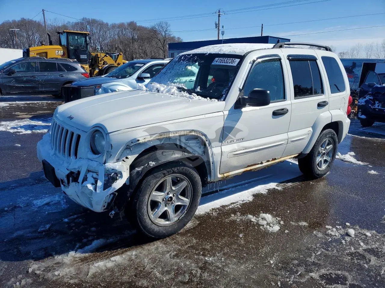 Jeep Liberty 3.7L 6 2004