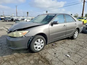 Toyota Camry 2.4L 4 2004