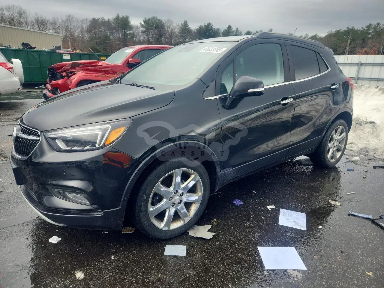 Buick Encore 1.4L 4 2017