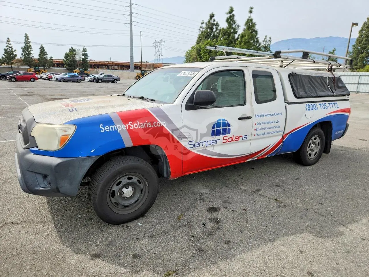 Toyota Tacoma 2.7L 4 2015
