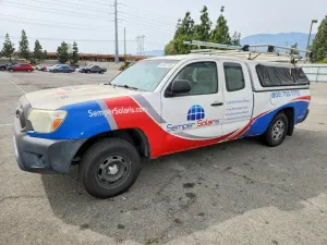 Toyota Tacoma 2.7L 4 2015