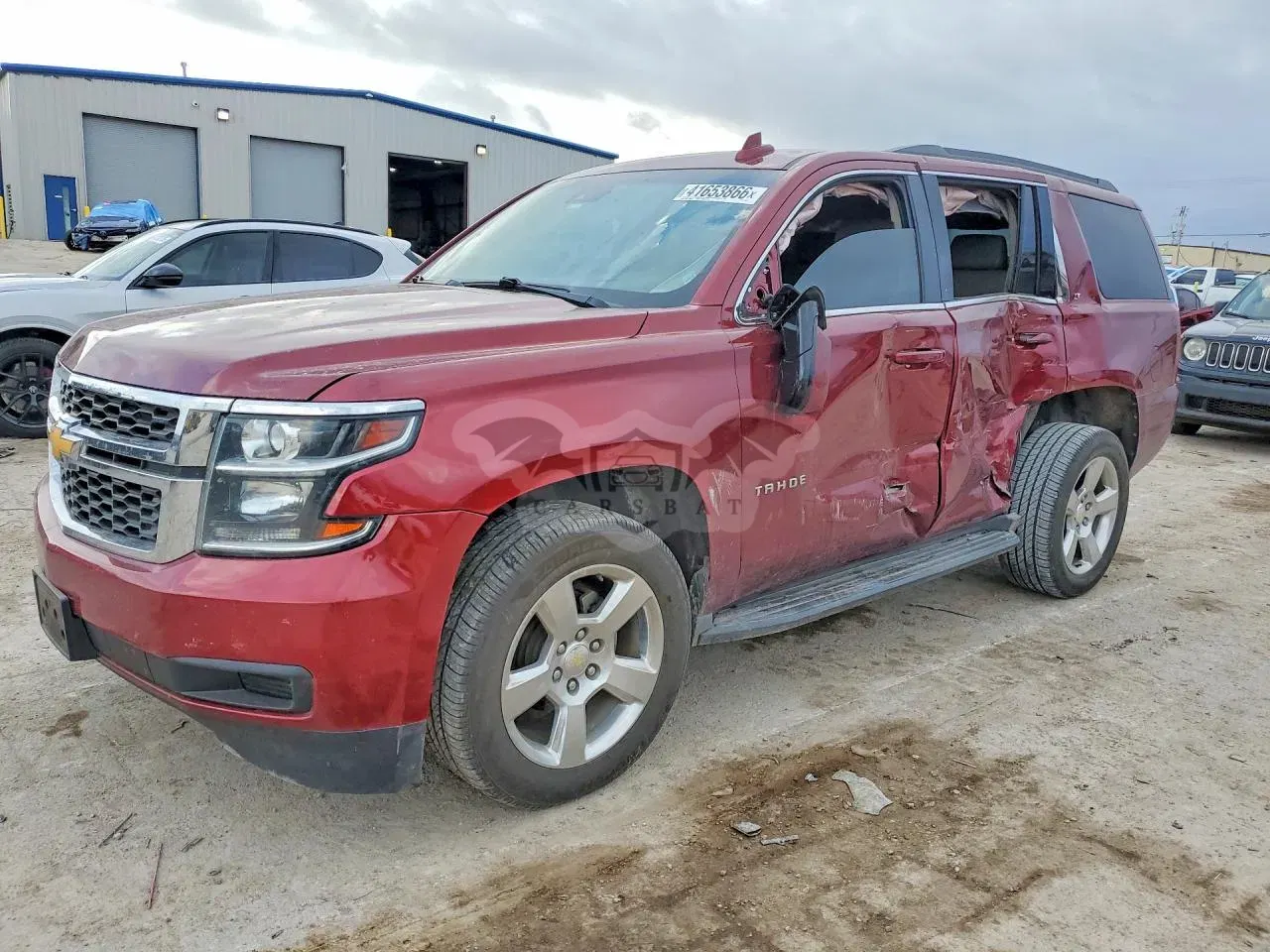 Chevrolet Tahoe 5.3L 8 2016